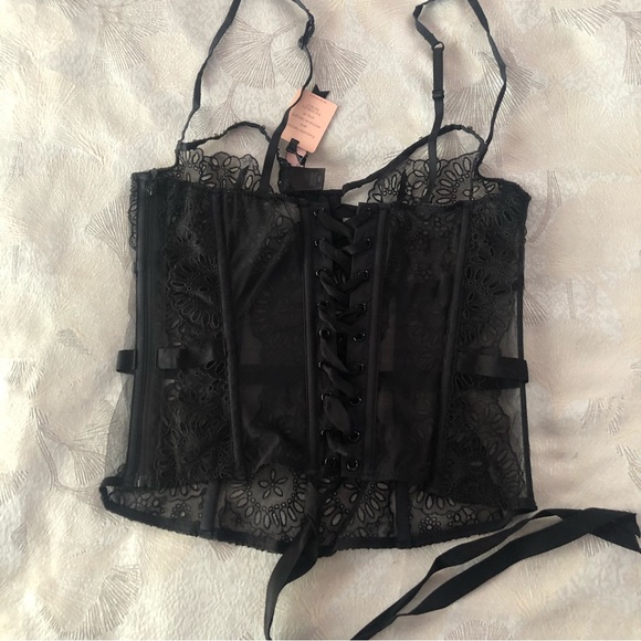 Victorias Secret Designer Collection VSDC Fashion Show crystal corset 36D New - Picture 4 of 7